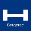 Bergerac對於今晚與地圖和旅行遊覽比較和預訂酒店