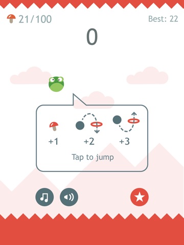 Screenshots of Hop Hop Hop for iPad