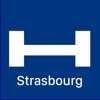 Strasbourg Hotels + Compare and Booking Hotel for Tonight with map and travel tour strasbourg map 