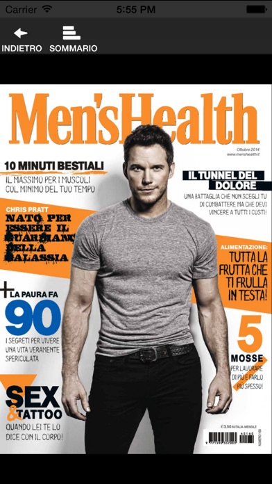Men's Health IT screenshot1