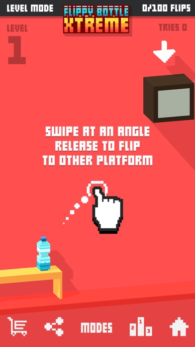 Screenshots of Flippy Bottle Extreme! - Hardest Flip Bottle 2K16 for iPhone