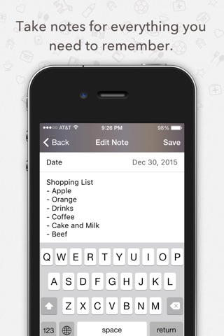 planner pro app for iphonr