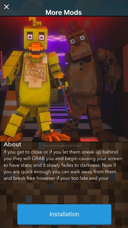 Withered Chica  FNaF 2 Minecraft Skin