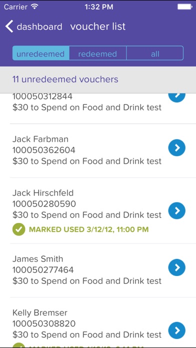 iPhone Screenshot 1