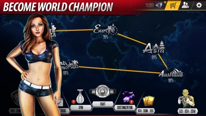 Screenshots of Real Boxing 2 ROCKY for iPhone