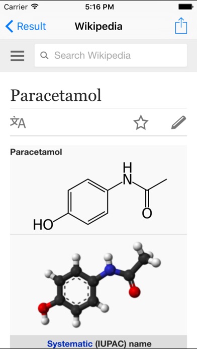 Captura de pantalla del iPhone 4
