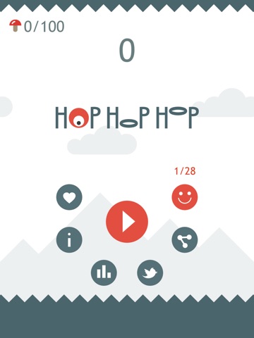 Screenshots of Hop Hop Hop for iPad
