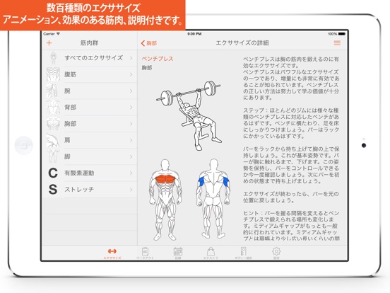 iPad スクリーンショット 1
