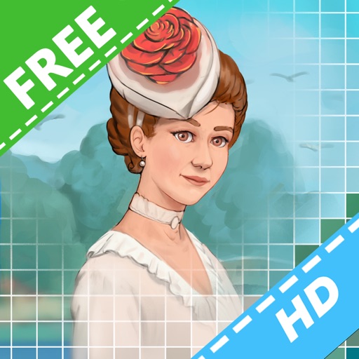 Griddlers Victorian Picnic HD Free iOS App