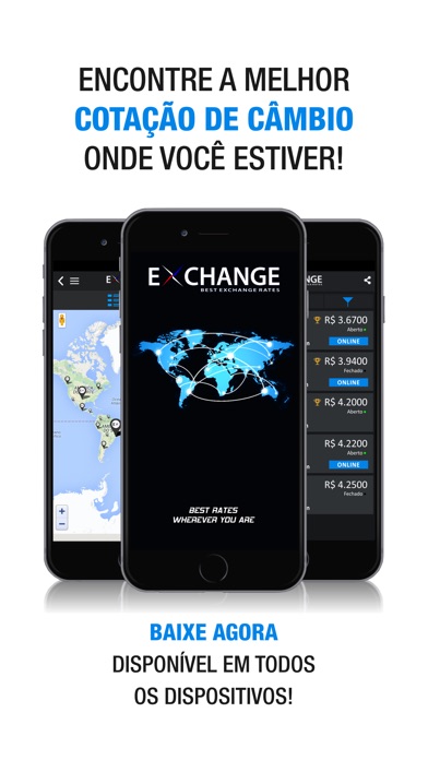 Forex taxas de cambio em tempo real