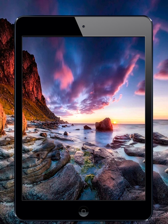 Screenshots of Moving Wallpapers HD-Dynamic Screen for free for iPad
