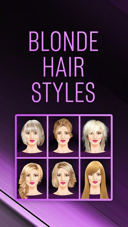 Blonde Hair Styles Makeover Salon By Svetlana Manic