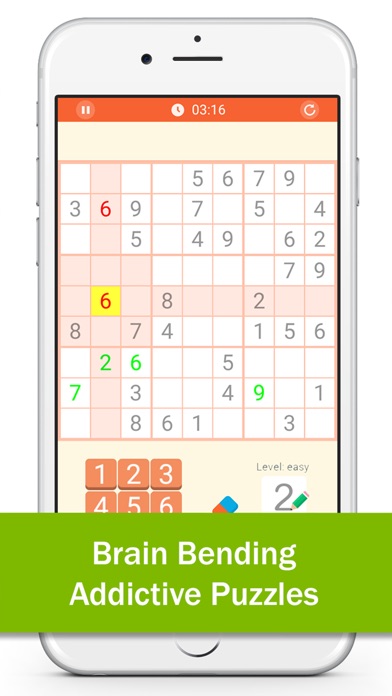 ナンプレ 数独 「 日本でいちばん ナンプレ無料 ゲーム 」 - SUDOKU PUZZLESのおすすめ画像4