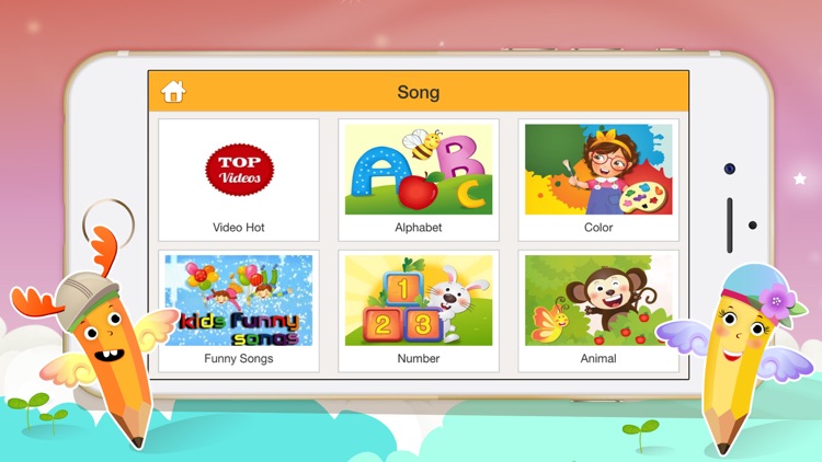Kids TV - Music, cartoon & videos for YouTube Kids by Bui Truc