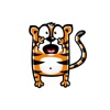 Moody Tiger