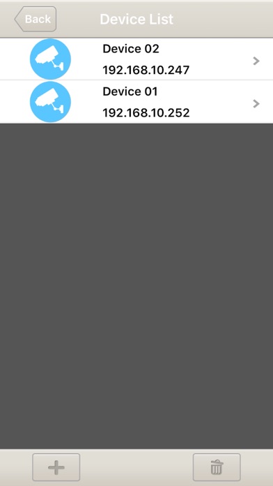 Captura de pantalla del iPhone 3
