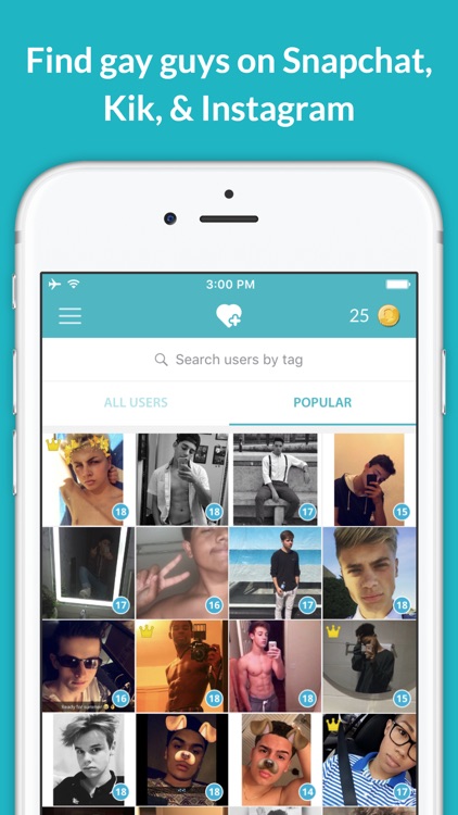 gay snapchat users online now