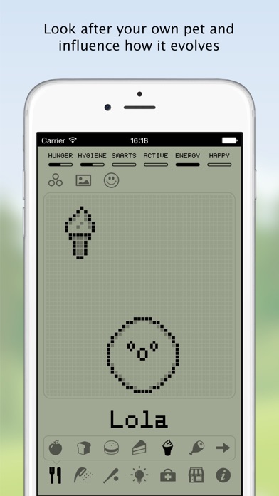 iPhone Screenshot 1