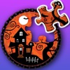 Halloween Jigsaw Puzzles- Best Mind Games For Kids kids in mind 
