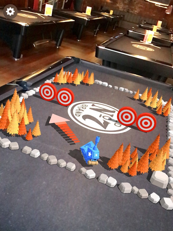 Скачать игру AR Smash Tanks!