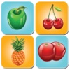Fruits Memory Game For Kids , Brain Training Games For Toddlers , Free Memory Games memory games 