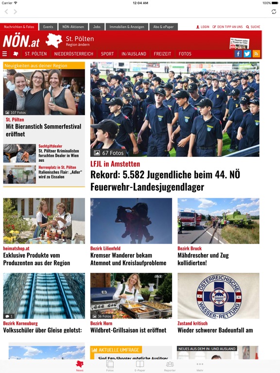 iPad Screenshot 1