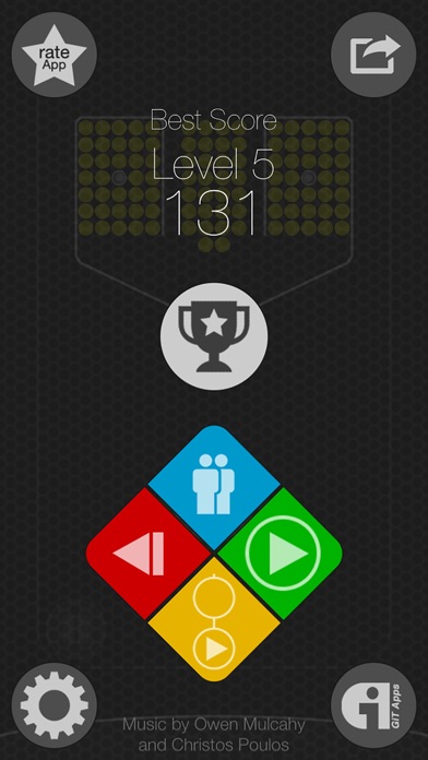 Screenshots of 100 Balls for iPhone