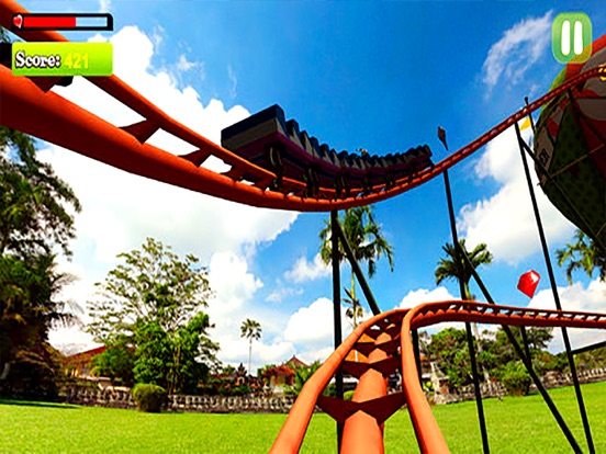 Скачать Roller Coaster VR - 3D HD Pro