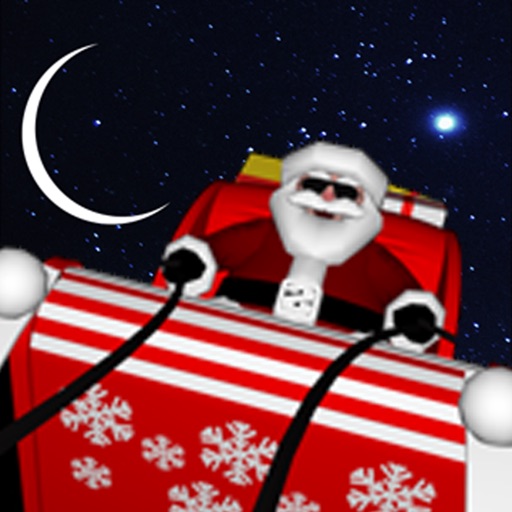 Santa Gift Drop iOS App