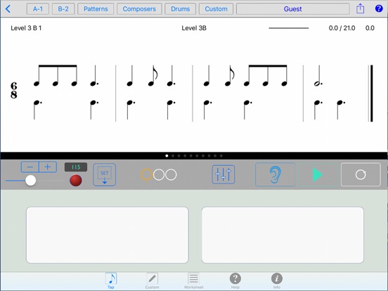 iPad Screenshot 1