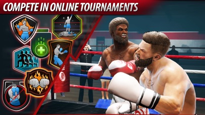 Screenshots of Real Boxing 2 ROCKY for iPhone