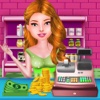 Baby Shop Store & Cash Register - Supermarket shopping girl top free time management grocery shop games for girls shop in the future 
