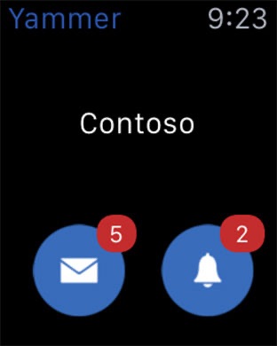 Captura de pantalla del iPhone 1