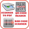Scanner Scan to PDF QR Code Reader Bar Code Scan barcode pdf417 scanner