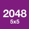 2048 5x5 Puzzle Free Game - Purple - 512 1024 2048 4096 8192 cupcakes 2048 