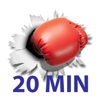 20 Min Boxing Workout - Your Personal Fitness Trainer for Calisthenics exercises - Work from home, Lose weight boxing weight classes 