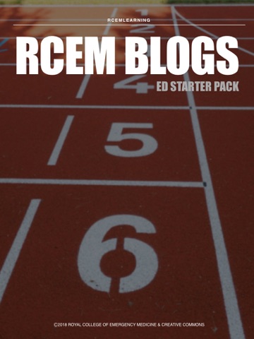 Image result for rcem ed starter pack