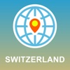 Switzerland Map - Offline Map, POI, GPS, Directions large map of switzerland 