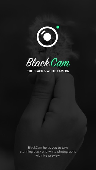 BlackCam - Black&White Camera 앱스토어 스크린샷