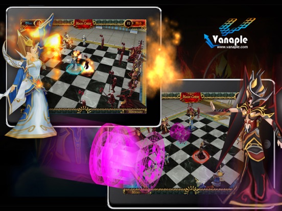 3D Magic Chess Pro на iPad
