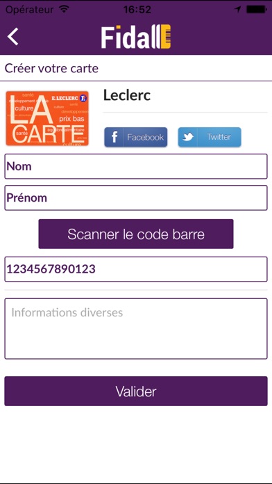Capture d’écran iPhone 2