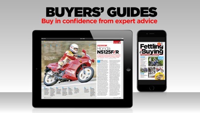 Practical Sportsbikes Magazine review screenshots