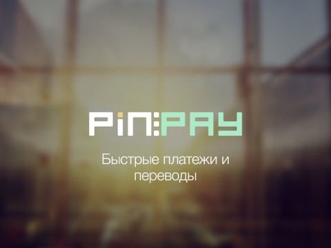 Screenshot of PIN:PAY HD
