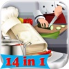Master Chef - 14 in 1 Cooking Game