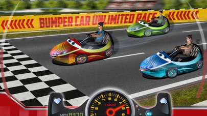 バンパーカー無限のレース screenshot1