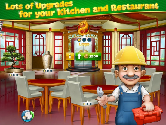 Screenshots of Cooking Fever for iPad