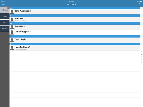 iPad Screenshot 1