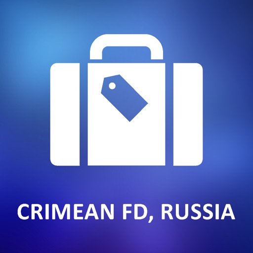 克里米亚FD,俄罗斯 离线地图矢量下载