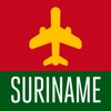 Suriname Travel Guide and Offline City Street Map suriname map 