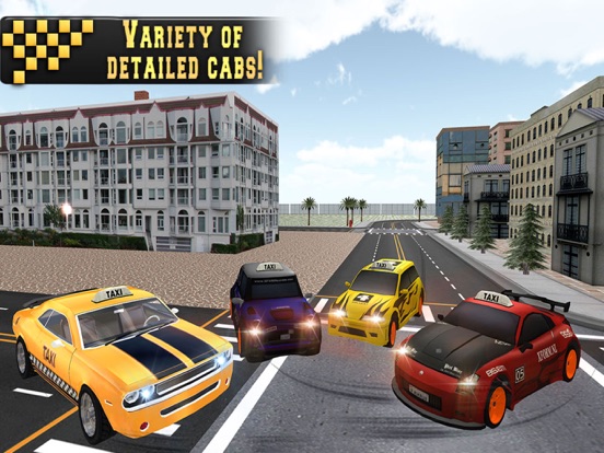 In Taxi: Drive Simulation 2016 screenshot 10